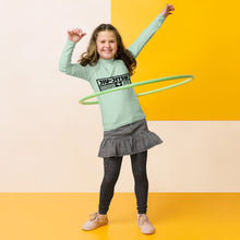 Girls Long Sleeve Jiu-Jitsu Rash Guard – Premium No-Gi Compression Shirt - Surf Crest Alt