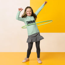Girls Long Sleeve Judo Rash Guard – Premium Youth Martial Arts Training Shirt - Surf Crest Alt Exclusive Girls Judo Long Sleeve Rash Guard Youth