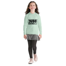 Girls Long Sleeve Judo Rash Guard – Premium Youth Martial Arts Training Shirt - Surf Crest Alt Exclusive Girls Judo Long Sleeve Rash Guard Youth