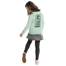 Girls Long Sleeve Judo Rash Guard – Premium Youth Martial Arts Training Shirt - Surf Crest Alt Exclusive Girls Judo Long Sleeve Rash Guard Youth