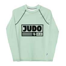 Girls Long Sleeve Judo Rash Guard – Premium Youth Martial Arts Training Shirt - Surf Crest Alt Exclusive Girls Judo Long Sleeve Rash Guard Youth
