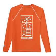 Girls Long Sleeve Judo Rash Guard – Youth Martial Arts Compression Apparel - Flamingo Exclusive Girls Judo Long Sleeve Rash Guard Youth