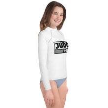Girls Long Sleeve Judo Training Shirt – Youth Compression Rash Guard - Snow Exclusive Girls Judo Long Sleeve Rash Guard Youth