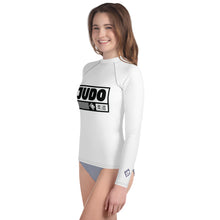 Girls Long Sleeve Judo Training Shirt – Youth Compression Rash Guard - Snow Exclusive Girls Judo Long Sleeve Rash Guard Youth