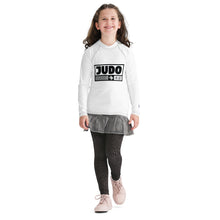 Girls Long Sleeve Judo Training Shirt – Youth Compression Rash Guard - Snow Exclusive Girls Judo Long Sleeve Rash Guard Youth