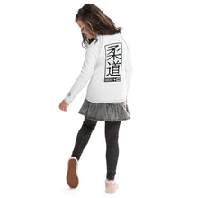 Girls Long Sleeve Judo Training Shirt – Youth Compression Rash Guard - Snow Exclusive Girls Judo Long Sleeve Rash Guard Youth