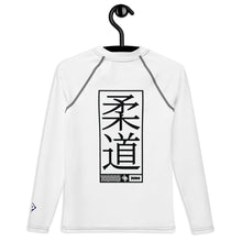 Girls Long Sleeve Judo Training Shirt – Youth Compression Rash Guard - Snow Exclusive Girls Judo Long Sleeve Rash Guard Youth