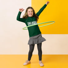 Girls Long Sleeve MMA & BJJ Rash Guard – Premium Compression Shirt - Sherwood Forest