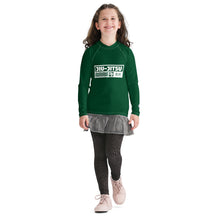 Girls Long Sleeve MMA & BJJ Rash Guard – Premium Compression Shirt - Sherwood Forest