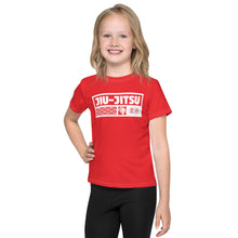 Girl's Short Sleeve Jiu-Jitsu Rash Guard: Active Wear Essential - Scarlet Exclusive Girls Jiu-Jitsu Kids Rash Guard Short Sleeve