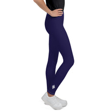 Girls Youth Jiu-Jitsu Yoga Pants – Durable and Comfortable Fit - Midnight Blue