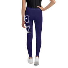 Girls Youth Jiu-Jitsu Yoga Pants – Durable and Comfortable Fit - Midnight Blue