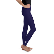 Girls Youth Jiu-Jitsu Yoga Pants – Durable and Comfortable Fit - Midnight Blue