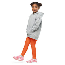 Gym Ready: Solid Color Workout Leggings for Girls - Flamingo Exclusive Girls Kids Leggings Solid Color