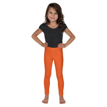 Gym Ready: Solid Color Workout Leggings for Girls - Flamingo Exclusive Girls Kids Leggings Solid Color