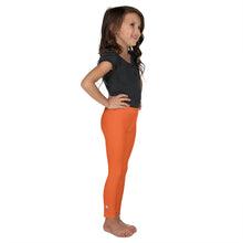 Gym Ready: Solid Color Workout Leggings for Girls - Flamingo Exclusive Girls Kids Leggings Solid Color