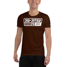 High-Performance Men's Jiu-Jitsu Rash Guard - Short Sleeve Edition - Chocolate