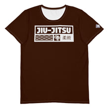 High-Performance Men's Jiu-Jitsu Rash Guard - Short Sleeve Edition - Chocolate