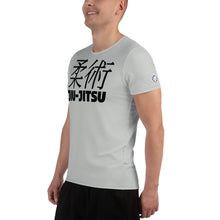 High-Performance Men's Jiu-Jitsu Rash Guard - Short Sleeve Edition - Smoke