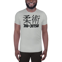 High-Performance Men's Jiu-Jitsu Rash Guard - Short Sleeve Edition - Smoke