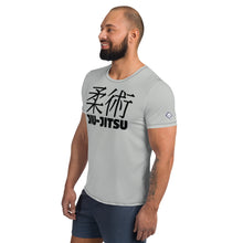 High-Performance Men's Jiu-Jitsu Rash Guard - Short Sleeve Edition - Smoke