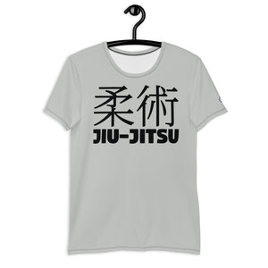 High-Performance Men's Jiu-Jitsu Rash Guard - Short Sleeve Edition - Smoke