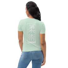 High-Performance Women's Short Sleeve Rash Guard - Judo Ready Design - Surf Crest