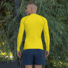 Iconic Tribute: Men's Bruce Lee Game of Death Inspired Rash Guard and Leggings Set