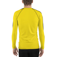 Iconic Tribute: Men's Bruce Lee Game of Death Inspired Rash Guard and Leggings Set