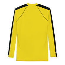 Iconic Tribute: Men's Bruce Lee Game of Death Inspired Rash Guard and Leggings Set