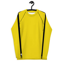 Iconic Tribute: Men's Bruce Lee Game of Death Inspired Rash Guard and Leggings Set