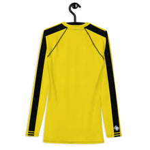 Iconic Tribute: Men's Bruce Lee Game of Death Inspired Rash Guard and Leggings Set