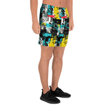 Island Runner: Men's Mile After Mile - Tropical Thunder 001 Exclusive Mens Running Shorts