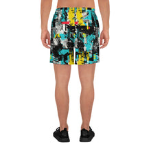 Island Runner: Men's Mile After Mile - Tropical Thunder 001 Exclusive Mens Running Shorts