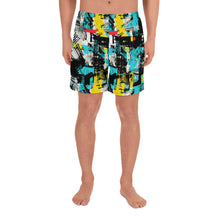 Island Runner: Men's Mile After Mile - Tropical Thunder 001 Exclusive Mens Running Shorts