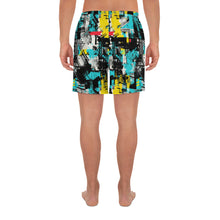 Island Runner: Men's Mile After Mile - Tropical Thunder 001 Exclusive Mens Running Shorts