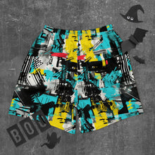 Island Runner: Men's Mile After Mile - Tropical Thunder 001 Exclusive Mens Running Shorts