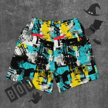 Island Runner: Men's Mile After Mile - Tropical Thunder 001 Exclusive Mens Running Shorts