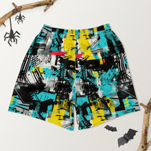 Island Runner: Men's Mile After Mile - Tropical Thunder 001 Exclusive Mens Running Shorts