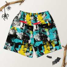 Island Runner: Men's Mile After Mile - Tropical Thunder 001 Exclusive Mens Running Shorts