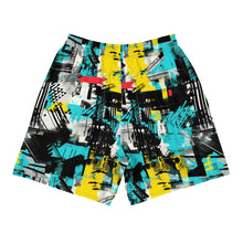 Island Runner: Men's Mile After Mile - Tropical Thunder 001 Exclusive Mens Running Shorts