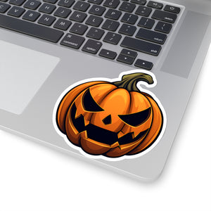 Jack O Lantern Vibes: Spooky Halloween Stickers for Horror Lovers - Soldier Complex