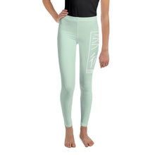 Jiu-Jitsu Yoga Pants for Girls – Youth Training Leggings with Style - Surf Crest