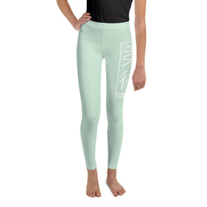 Jiu-Jitsu Yoga Pants for Girls – Youth Training Leggings with Style - Surf Crest