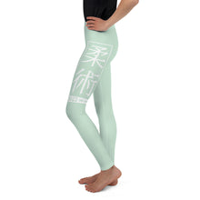Jiu-Jitsu Yoga Pants for Girls – Youth Training Leggings with Style - Surf Crest