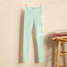 Jiu-Jitsu Yoga Pants for Girls – Youth Training Leggings with Style - Surf Crest
