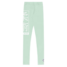 Jiu-Jitsu Yoga Pants for Girls – Youth Training Leggings with Style - Surf Crest