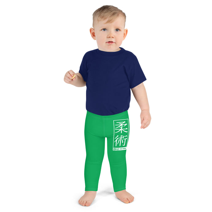 Kid's Boys Jiu-Jitsu Athletic Leggings 009 - Jade Boys Exclusive Jiu-Jitsu Kids Leggings