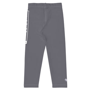 Kid's Boys Jiu-Jitsu Athletic Leggings 019 - Charcoal Boys Exclusive Jiu-Jitsu Kids Leggings