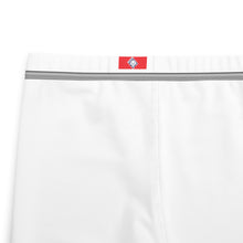Kids Boys Solid Color Sports Leggings – Flexible Workout & Training Wear - Snow